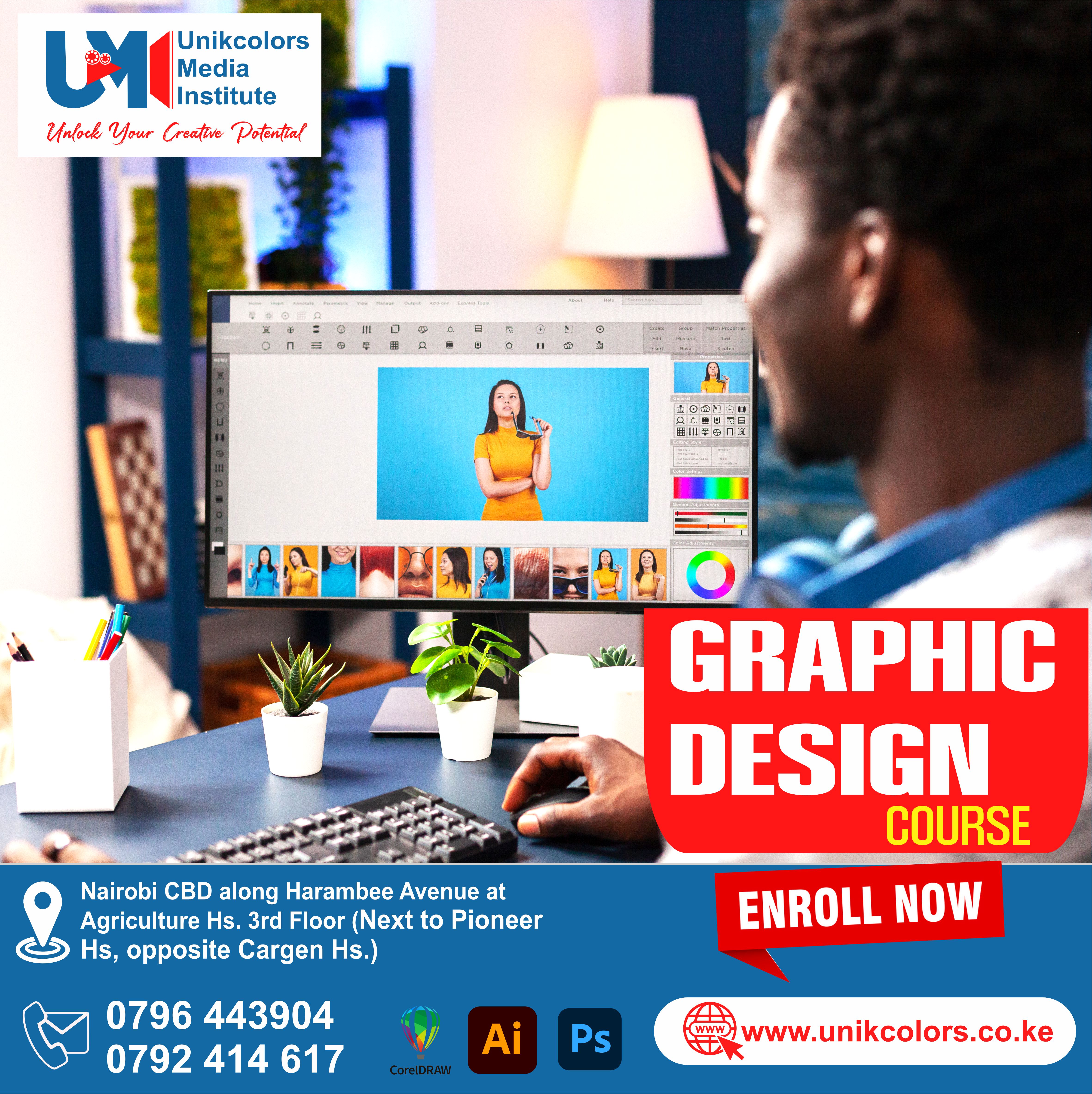 GRAPHIC DESIGN COURSE- What does graphic design course entails?